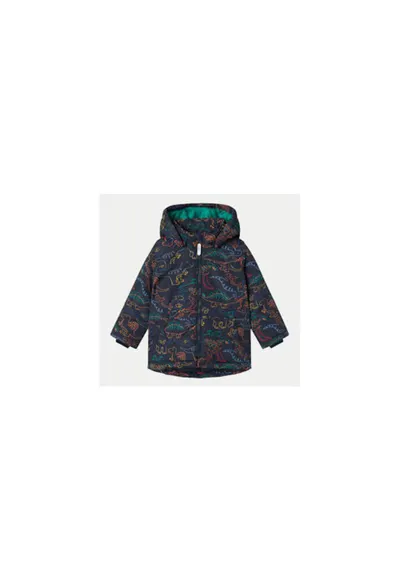 Geaca baieti - 303870171 - Poliester reciclat - 80 CM - Albastru