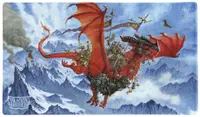 Covoraș de joc de cărți Dragon Shield Playmat, The Raid