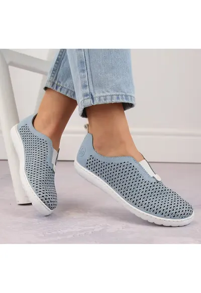 Mocasini dama - 52866-10 - albastru - Albastru