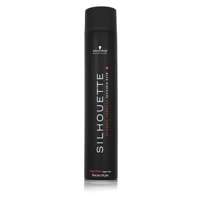 Fixativ păr, Schwarzkopf, Silhouette, negru, 750 ml