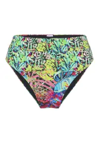 Slip cu taile inalta - Multicolor