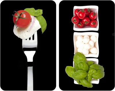 Plăci de protecție din sticlă Wenko - Caprese, 2 bucăți, universal