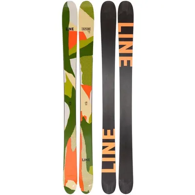 Line Outline Schiuri Freeride - 178cm - Verde