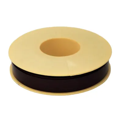 Bandă Adezivă Decorativă Brizz Maron Laccato, 25 m