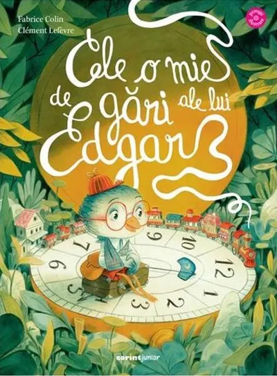 Cele o mie de gări ale lui Edgar - Paperback brosat - Fabrice Colin