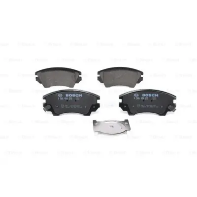 Set placute frana, frana disc BOSCH 0 986 494 275