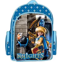 Ghiozdan gradinita Playmobil cavaleri