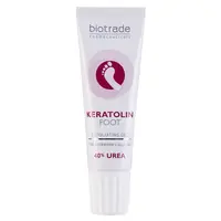 Gel exfoliant pentru picioare cu 40% uree Keratolin Foot, 15 ml, Biotrade
