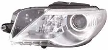 Far fata Stanga (D1S H7 P21W W5W, electric, cu motor, obiectiv) potrivit VW PASSAT B6 -12.11