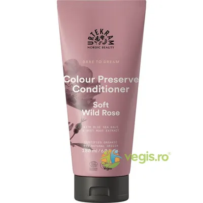 Balsam cu Trandafir Salbatic pentru Par Vopsit Bio 180ml