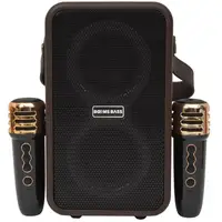 Boxa Portabila, Lumini LED, 2 Microfoane Incluse, Z-tools