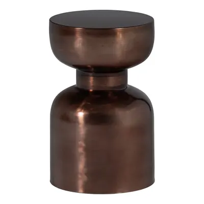 Măsuță auxiliară rotundă din metal ø 30 cm Frits – WOOOD