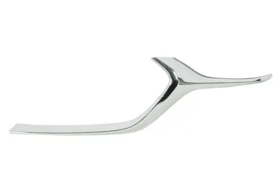 Spoiler bara Fata Stanga plastic, crom potrivit MAZDA 3 dupa 2018 dupa 2019
