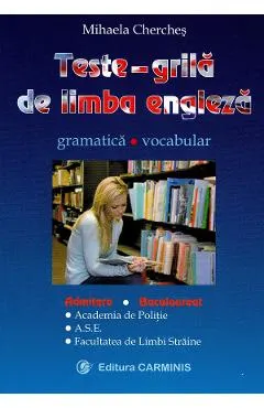 Teste grila de limba engleza