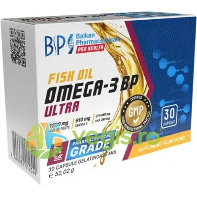 Omega 3 Ultra Fish Oil 1300mg 30cps moi