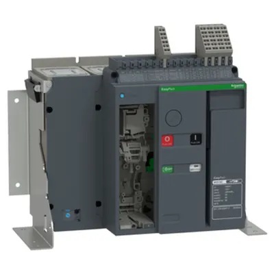 Intreruptor EasyPact MVS, 1600A, C, 4P, AC, Fix, fara unitate de declansare