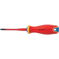 Şurubelniţa cruce-combi izolata la 1000V, ,mâner rosu-galben AC 1000V, 4,5x178mm