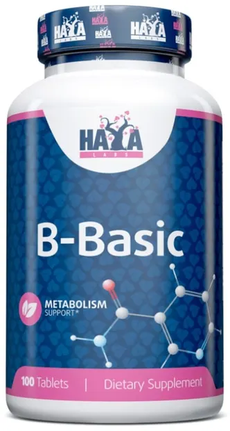 B-Basic, 100 tablete, Haya Labs
