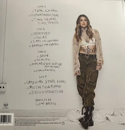 Obsessed - Vinyl