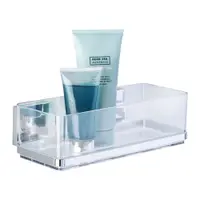 Suport pentru cosmetice Wenko cu sistem de prindere Vacuum-Loc, până la 33 kg