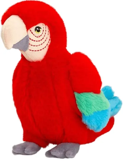 Jucărie de pluș Keel Toys Keeleco - Papagal, 20 cm