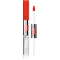 PUPA Milano Made to Last Lip Duo Ruj de buze lichid, de lunga durata stralucitor culoare 018 - Imperial Red 2x4 ml