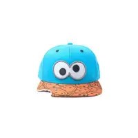 Șapcă reglabilă, pentru băieți, Sesame Street - Cookie Bite, 19x18x13 cm, brand Difuzed