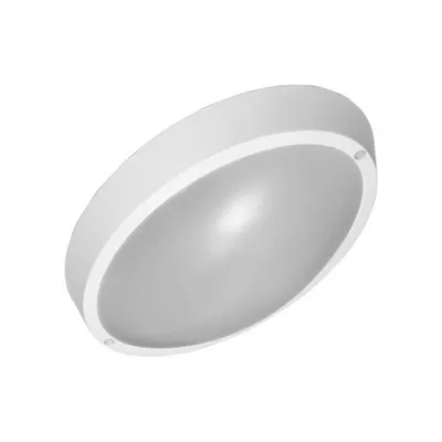 Plafoniere cu LED 230V IP65 MODELnOVAL nalb (W)n15W LUMINA nalba