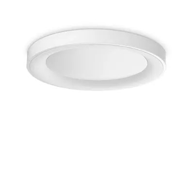 Lampa cu montaj pe tavan Planet pl d50 Alb