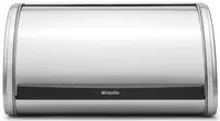 Cutie pentru depozitare pâine Brabantia - Roll Top, 11 l, Matt Steel