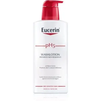 Eucerin pH5 Wash Lotion emulsie pentru spalare pentru piele uscata si sensibila