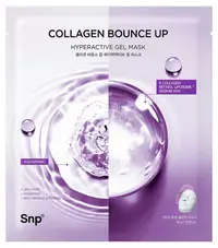 SNP Mască facială cu hidrogel Collagen Bounce Up, 28 g