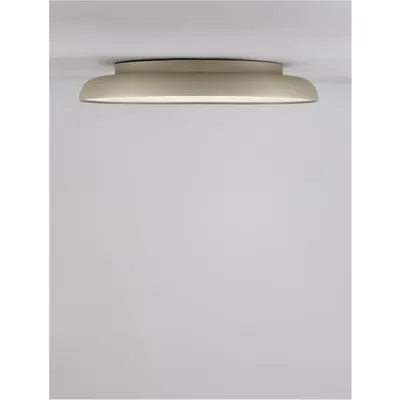 Plafoniera LINUS Champagne Auriu Aluminiu & Acrylic LED 50W 220-240V 3741Lm IP20 2700-4000K CCT Dimabil