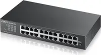 Switch ZyXEL - GS1100-24E, 24 porturi, negru