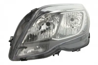 Far stanga (H15 H7, reglaj electric, cu motoras) MERCEDES Clasa GLK 2008-2012