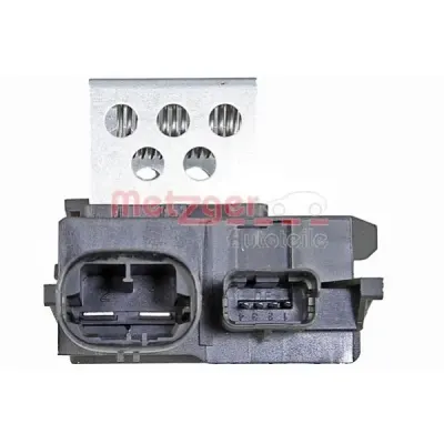 Unitate comanda, ventilator electric(racire motor) METZGER 0917369