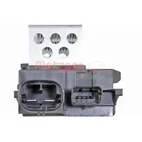 Unitate comanda, ventilator electric(racire motor) METZGER 0917369