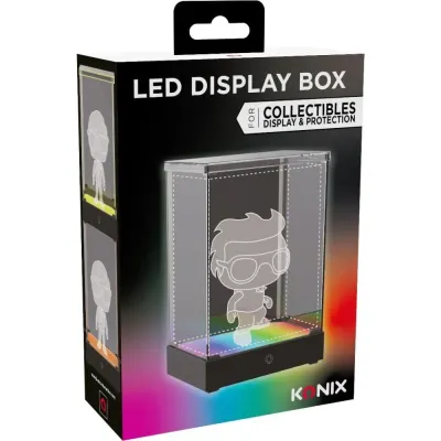 Acrylic Display Case with Lighting