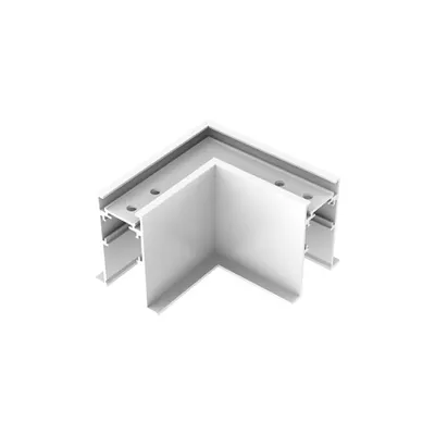 Accesoriu corp de iluminat Ego kit recessed trim l electr conn horiz dali Alb
