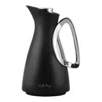 Termos negru din plastic 1 l Alessia – Vialli Design