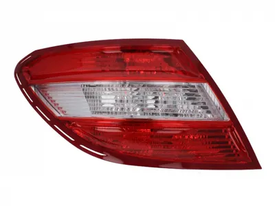Stop tripla lampa spate stanga (Semnalizator alb, culoare sticla: rosu) MERCEDES Clasa C LIMUZINA 2007-2011