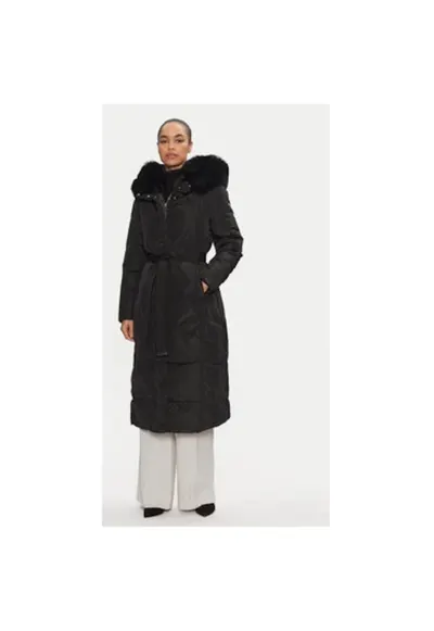 Geaca dama - 304829444 - Poliester - Negru - Negru