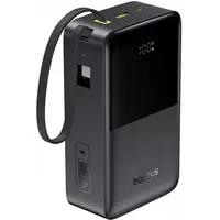 Baterie Externa Baseus EnerFill Bipow2 Pro, 30000mAh, 22.5W, QC + PD, 1 x USB-A - 2 x USB-C, Neagra E0028100