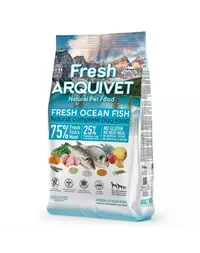 ARQUIVET Fresh Hrana semi-umeda caini, cu peste oceanic 2.5 kg