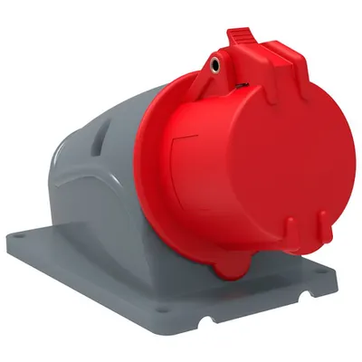 Priza fixa SSI-114 16A-6h/380-415B 3P+PE IP44 MAGNUM