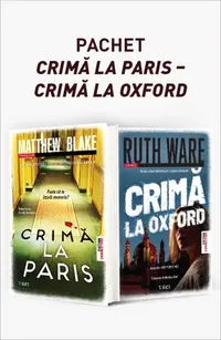 Pachet Crimă la Paris – Crimă la Oxford. Crimă la Paris/Crimă la Oxford