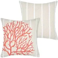 Pernă decorativă STOF - Aspera, 50 x 50 cm, Coral