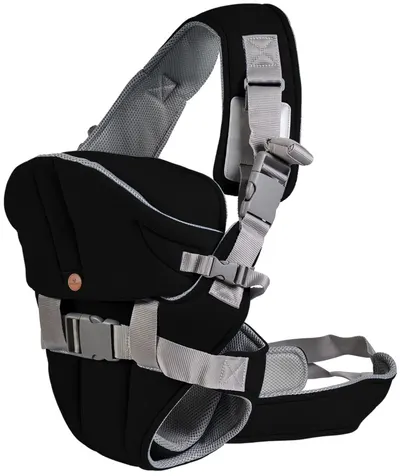 Marsupiu Cangaroo - Carry Go 2, negru