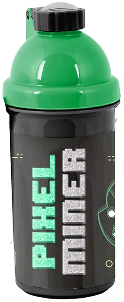 Sticlă de apă Paso Pixel Miner - 500 ml