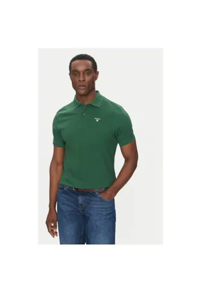 Tricou Polo barbati MML0358OL72 - Bumbac - 67977 - Verde